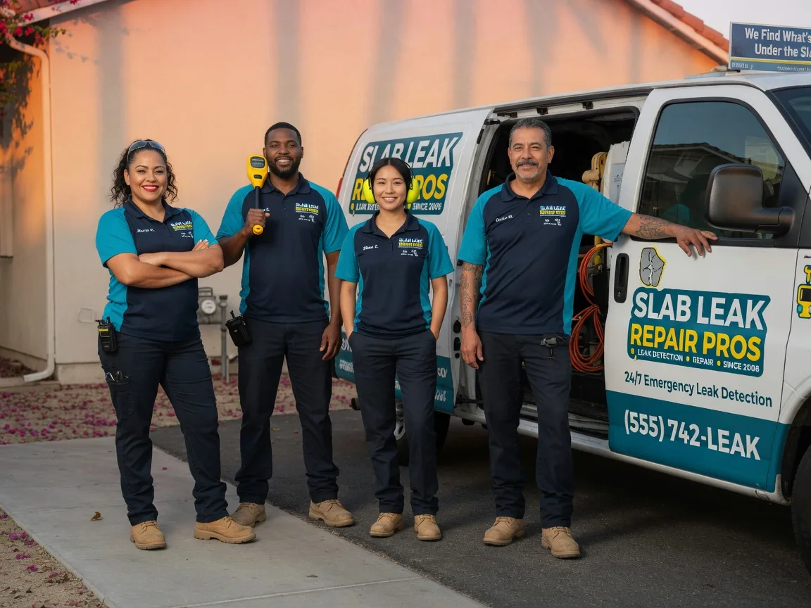 Slab Leak Repair company in Angelus Oaks, CA